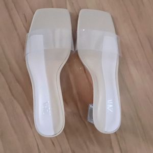 raising! Transparent mules 7.5 (38)